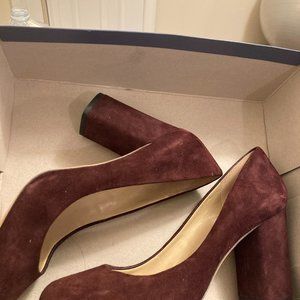 Via Spiga Carmen Suede Pumps